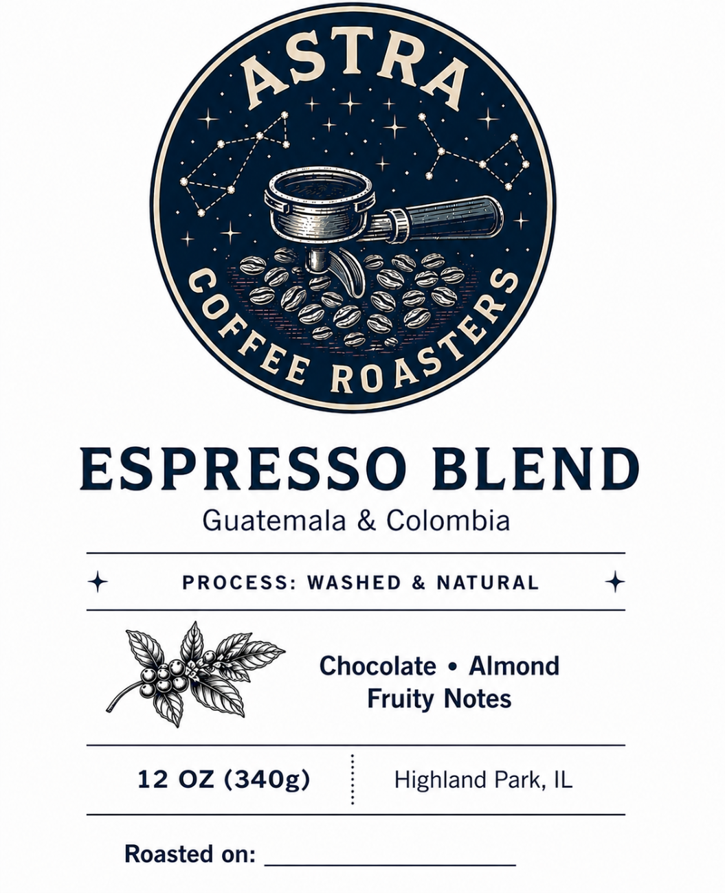 Astra Espresso Blend