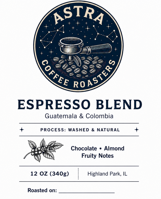 Astra Espresso Blend
