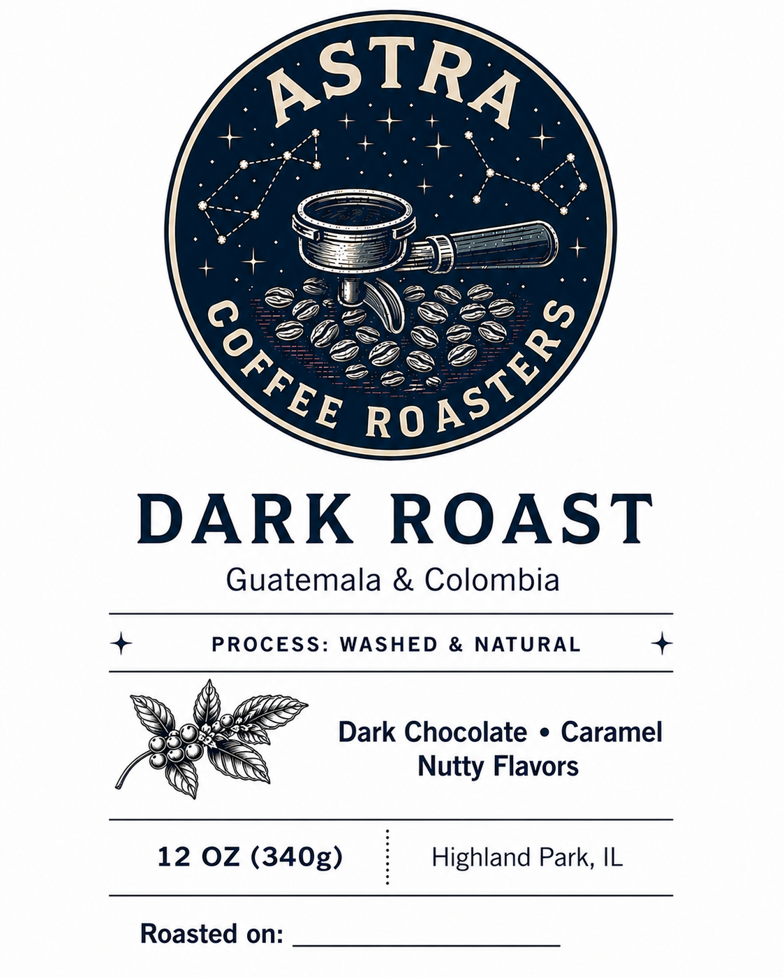 Astra Dark Roast Blend