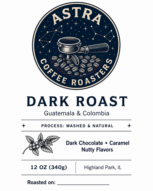 Astra Dark Roast Blend